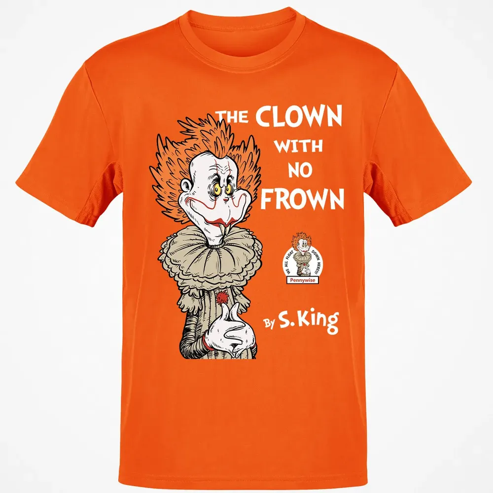 The Clown With No Frown Classic Unisex T-Shirt - 9