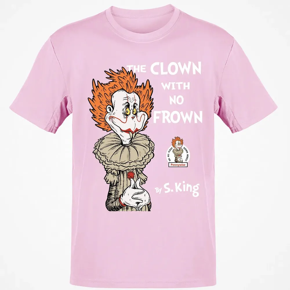 The Clown With No Frown Classic Unisex T-Shirt - 6