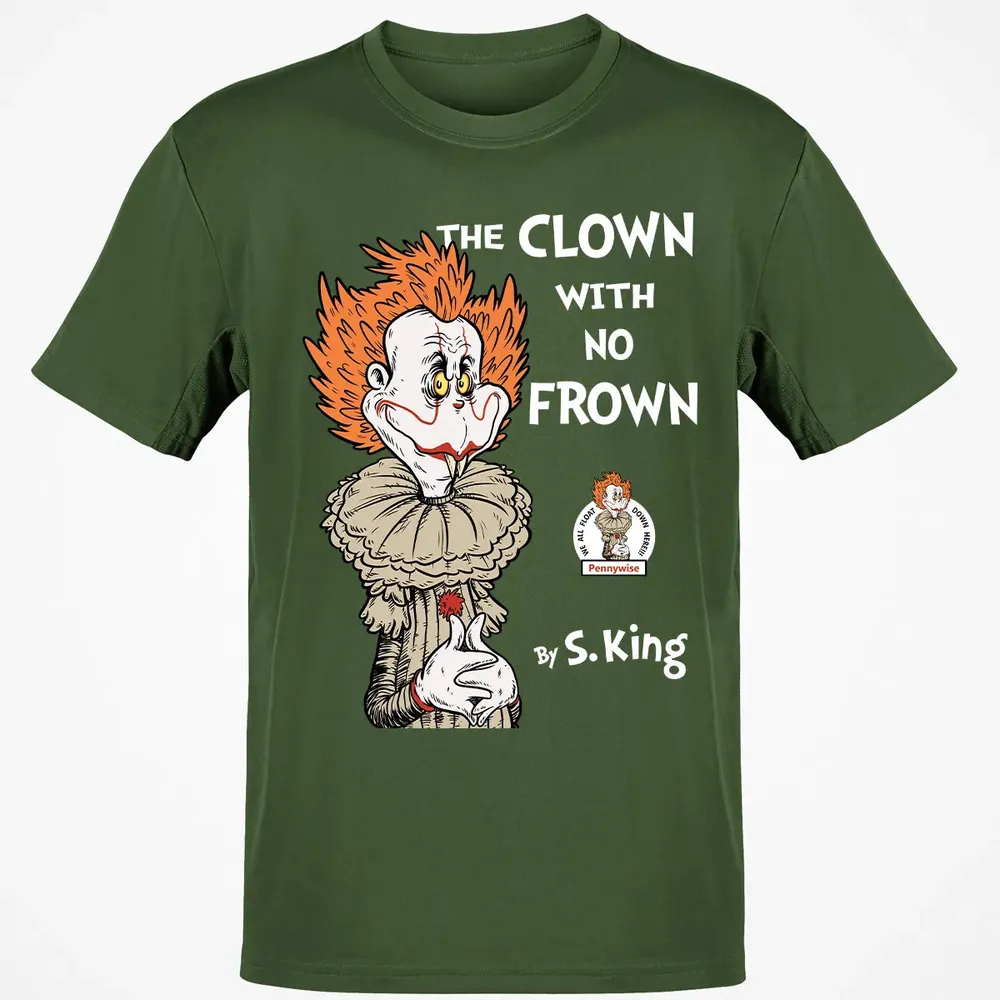 The Clown With No Frown Classic Unisex T-Shirt - 7