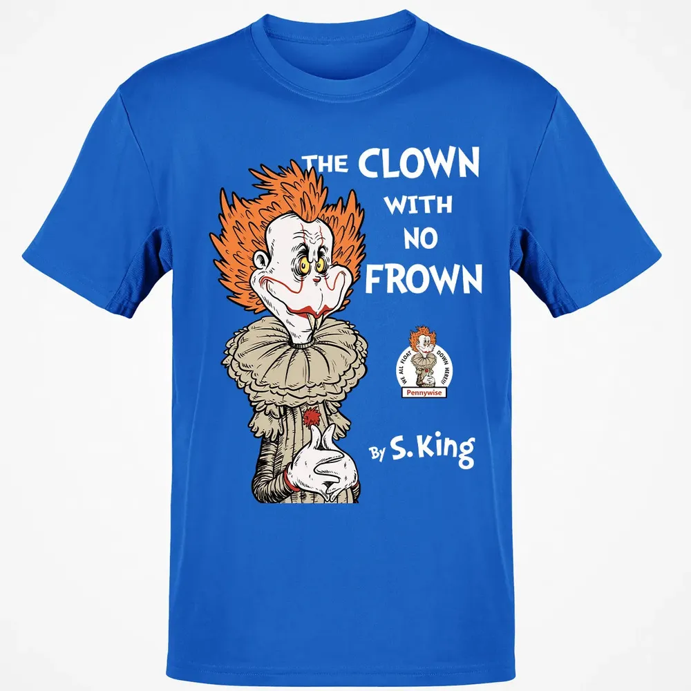 The Clown With No Frown Classic Unisex T-Shirt - 12