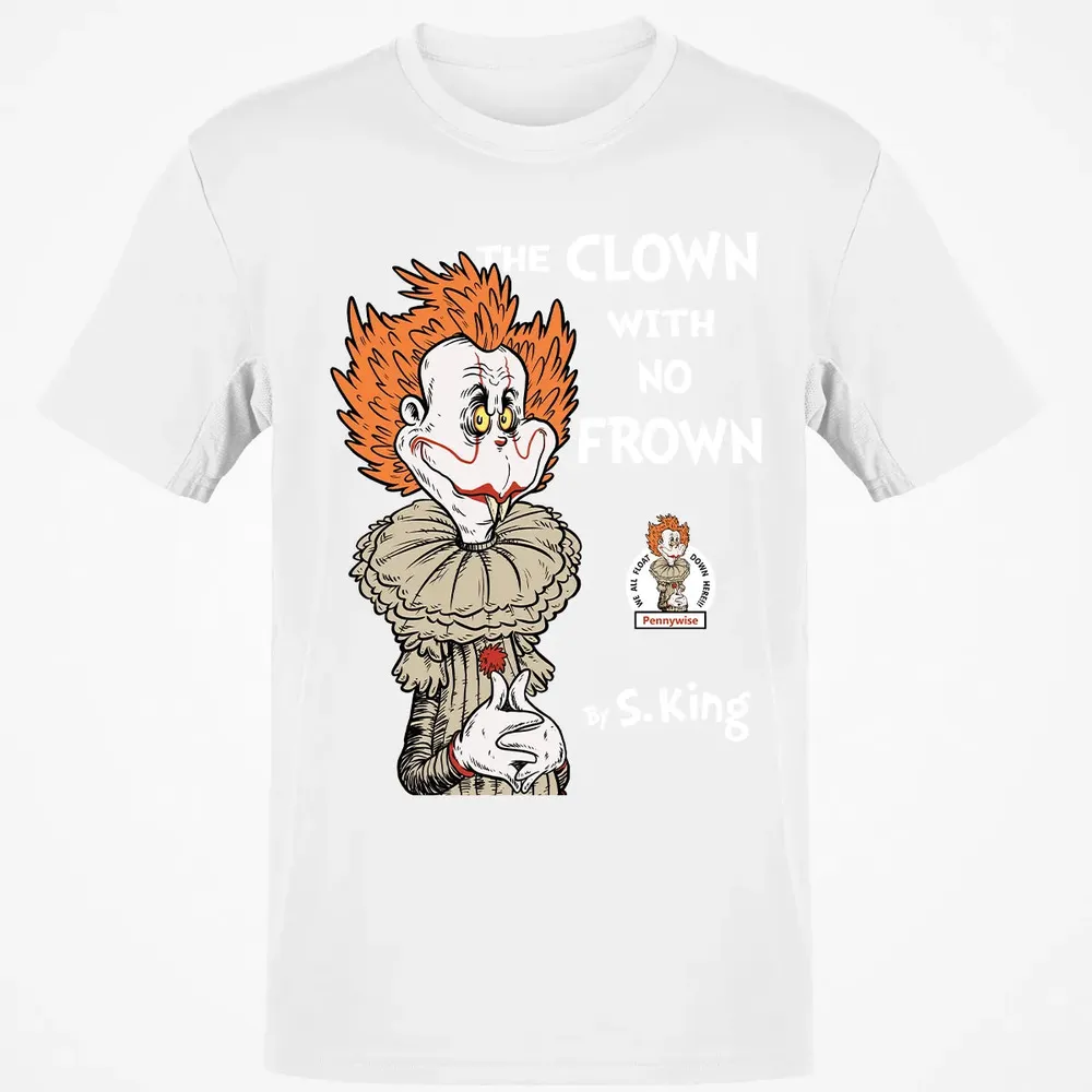 The Clown With No Frown Classic Unisex T-Shirt - 13