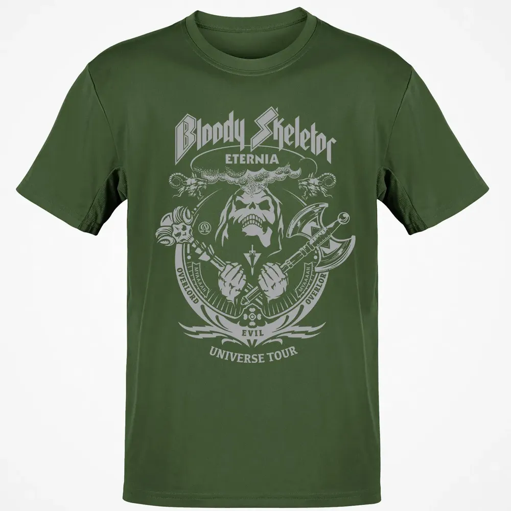 Bloody Skeletor Classic Unisex T-Shirt - 7
