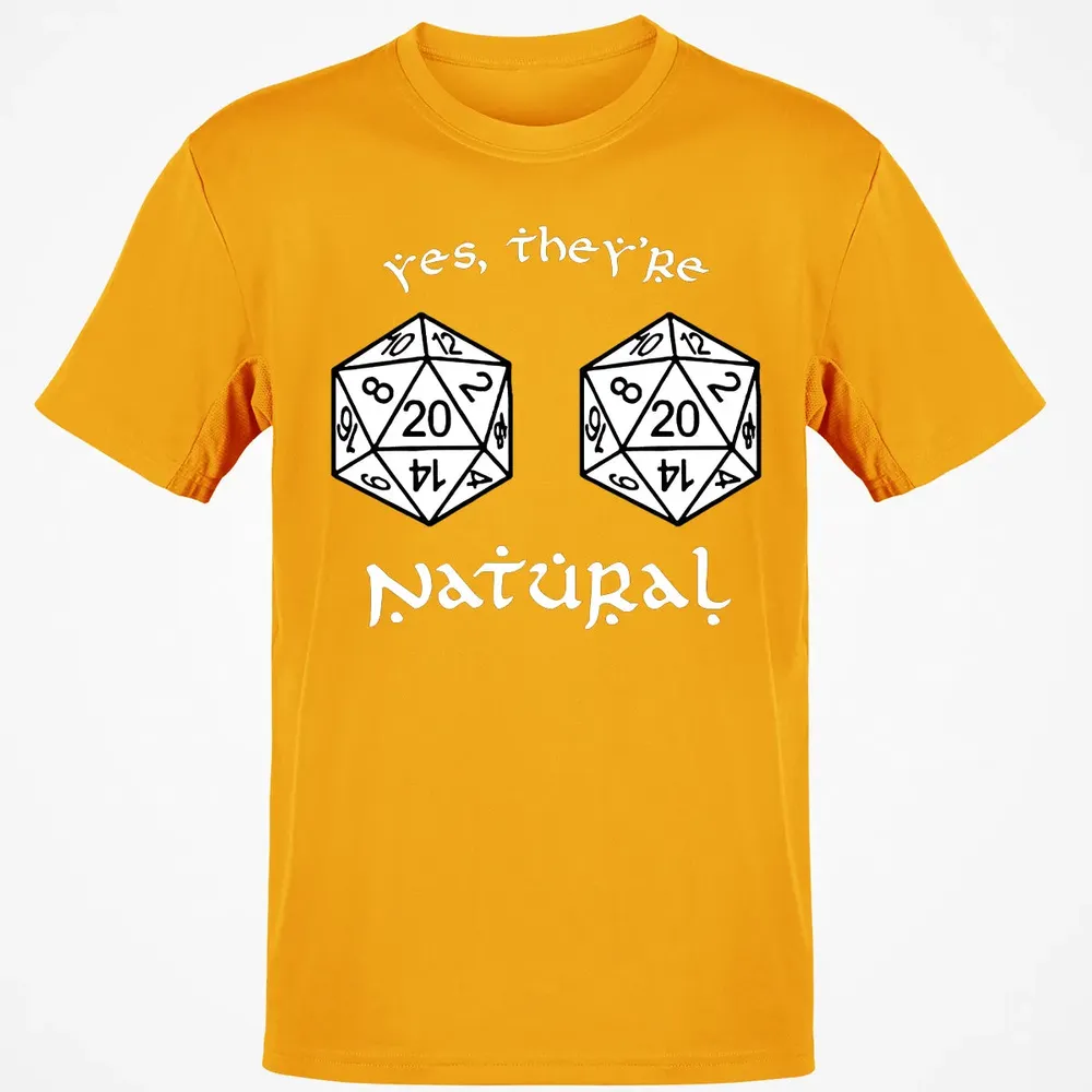 They are natural Classic Unisex T-Shirt - 5