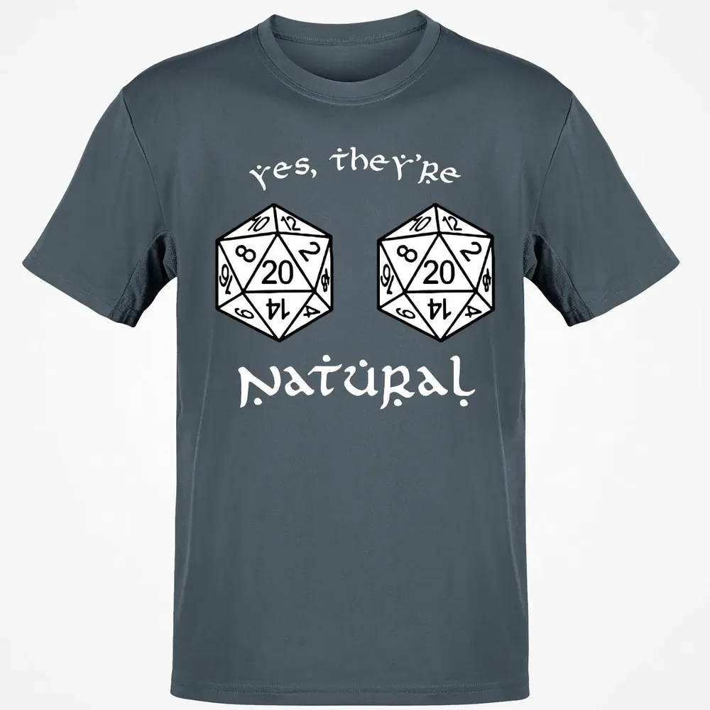 They are natural Classic Unisex T-Shirt - 4