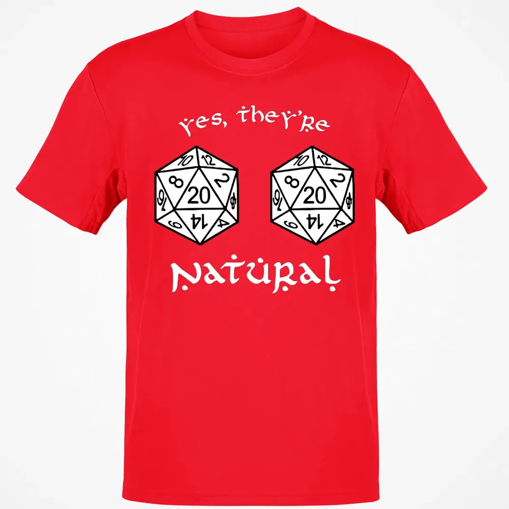 They are natural Classic Unisex T-Shirt - 11