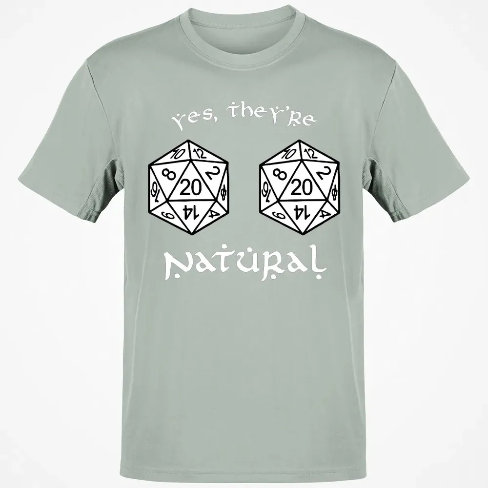 They are natural Classic Unisex T-Shirt - 3