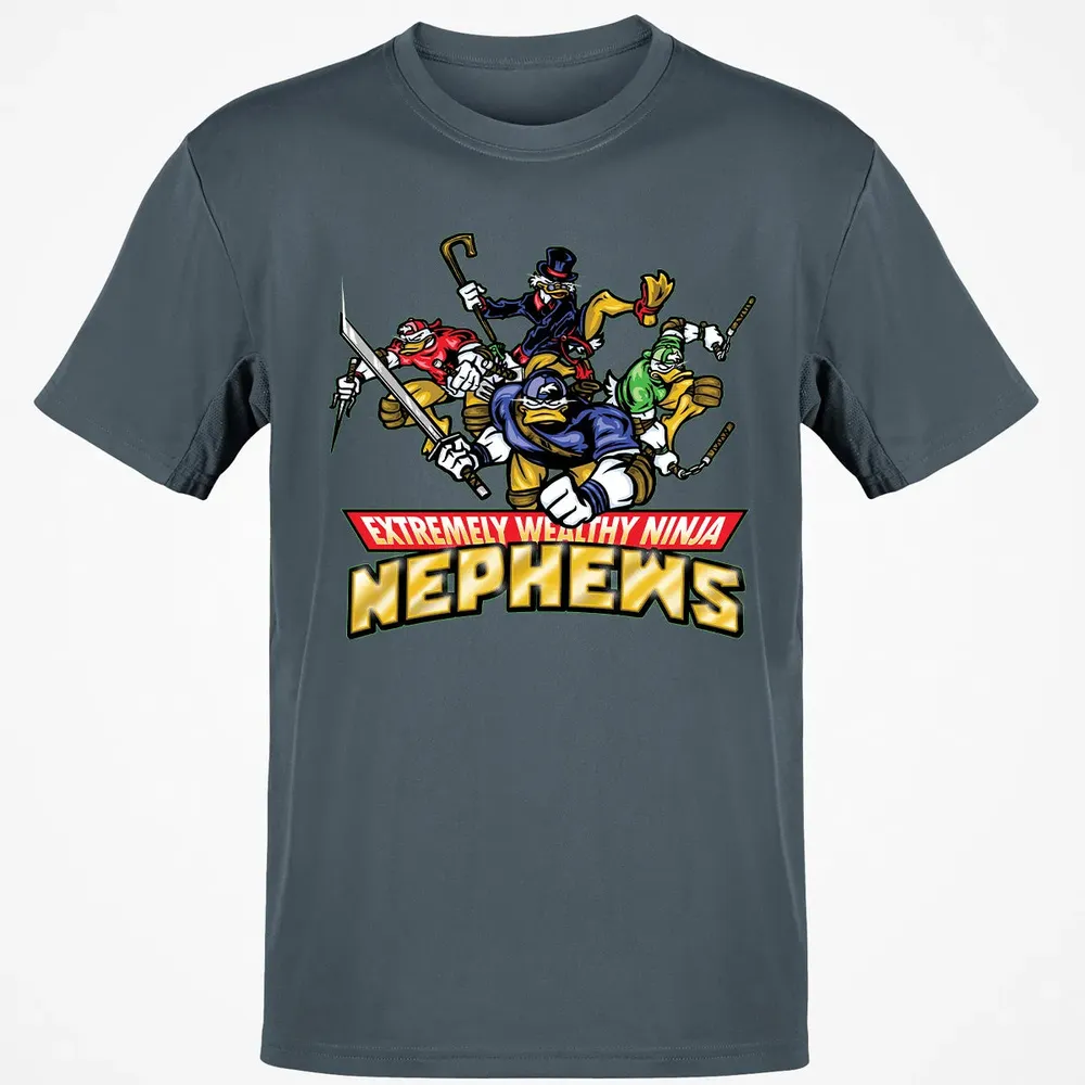 Ninja Nephews Classic Unisex T-Shirt - 4