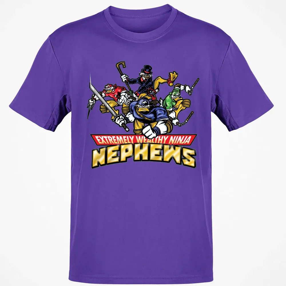 Ninja Nephews Classic Unisex T-Shirt - 10