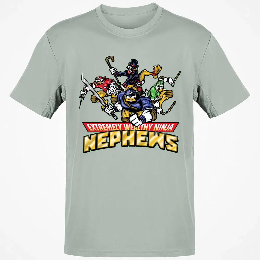 Ninja Nephews Classic Unisex T-Shirt - 3
