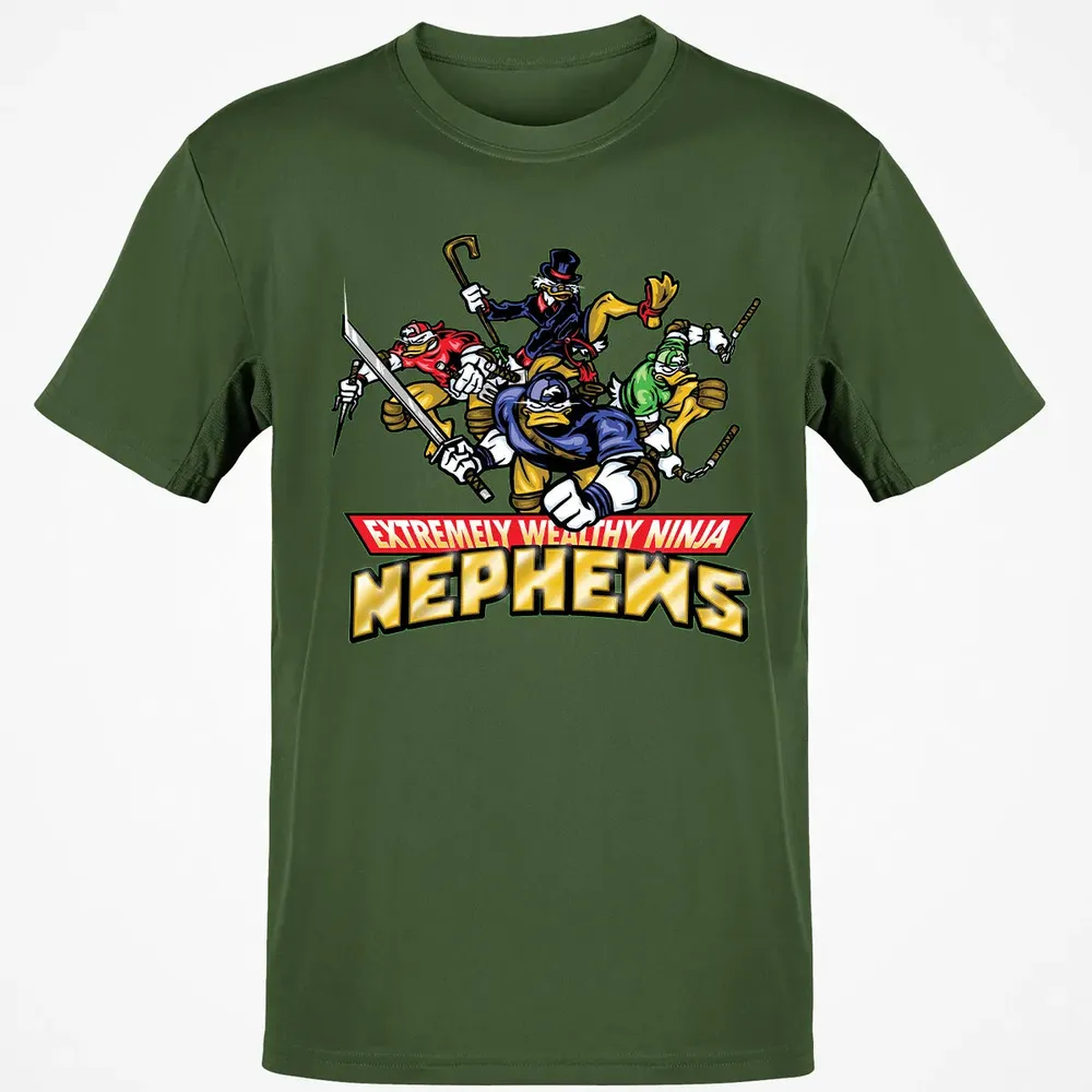 Ninja Nephews Classic Unisex T-Shirt - 7