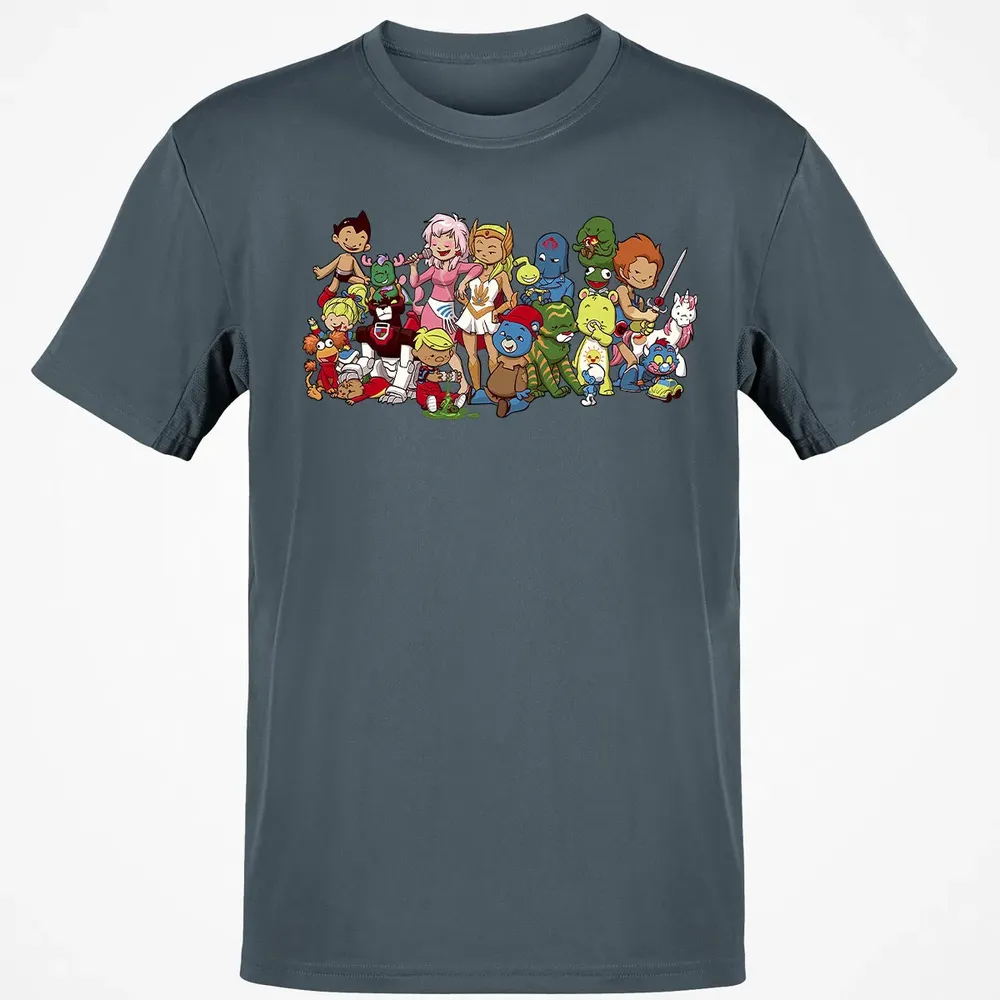 My 80s Friends Classic Unisex T-Shirt - 4