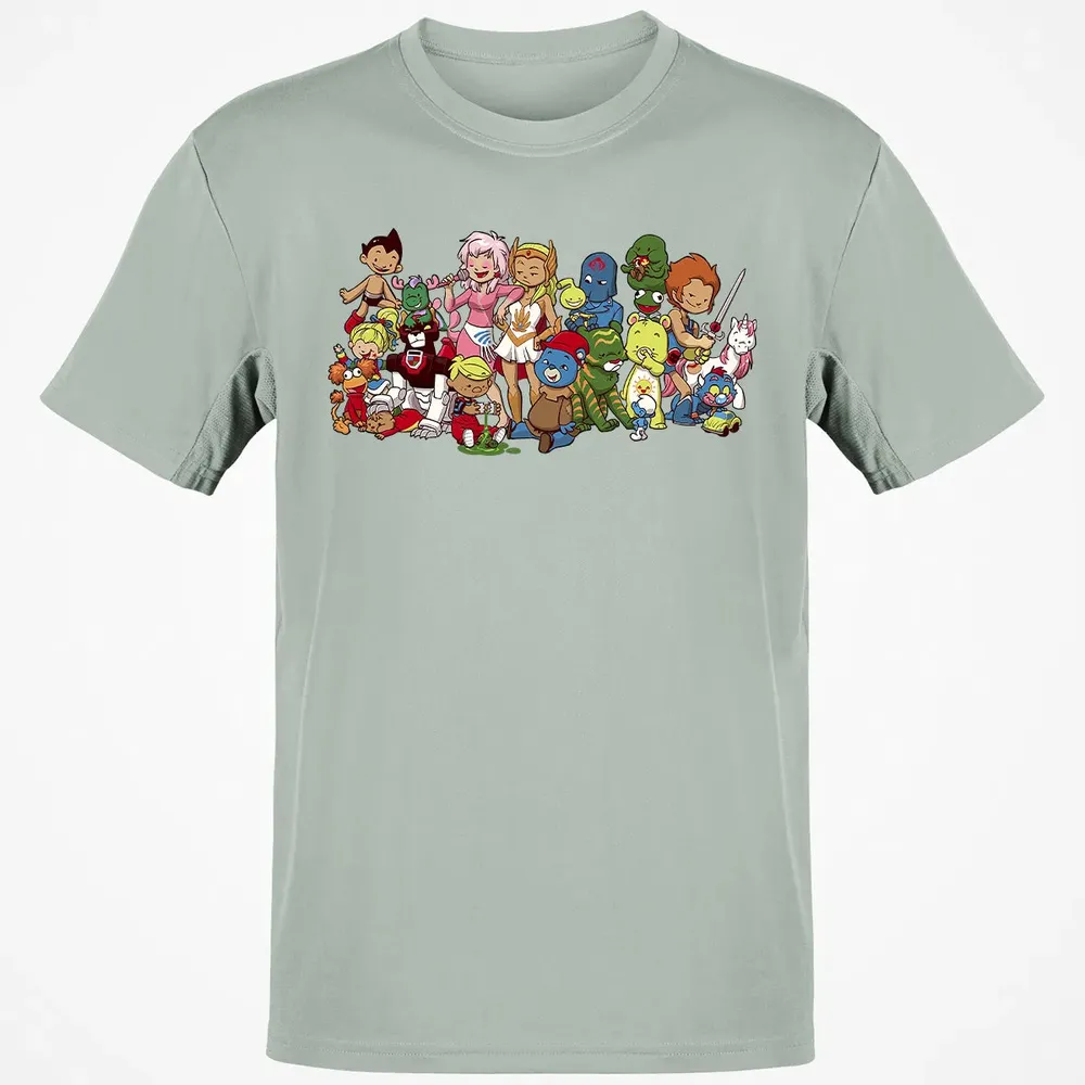 My 80s Friends Classic Unisex T-Shirt - 3