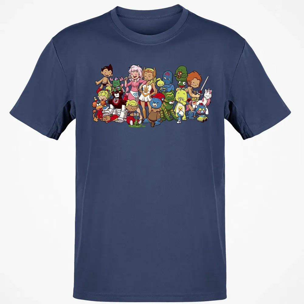 My 80s Friends Classic Unisex T-Shirt - 8