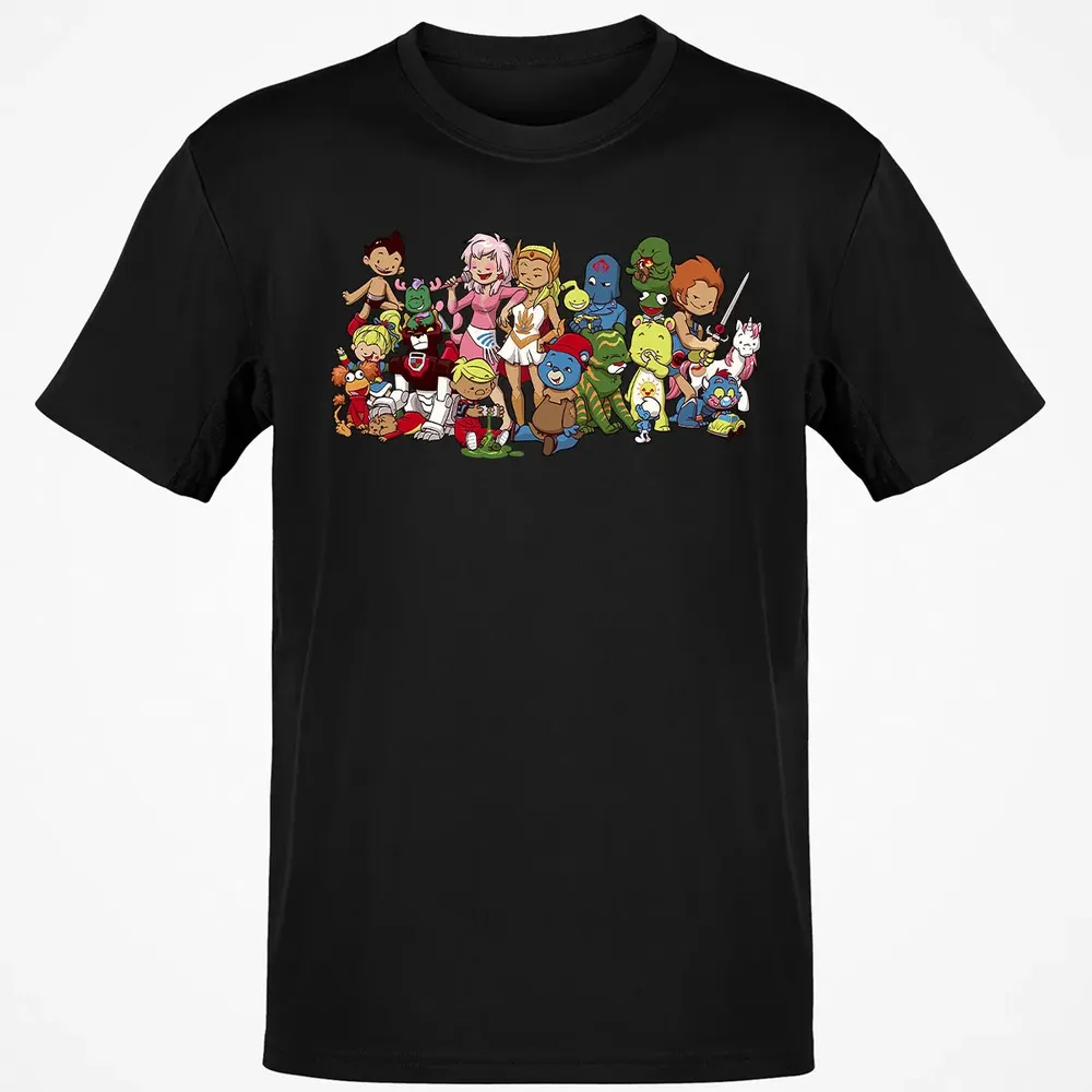 My 80s Friends Classic Unisex T-Shirt - 2
