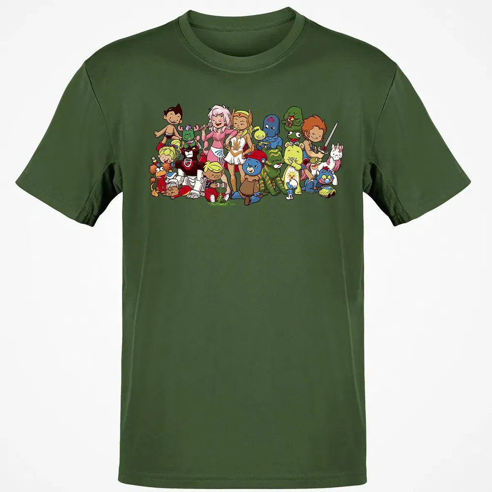 My 80s Friends Classic Unisex T-Shirt - 7