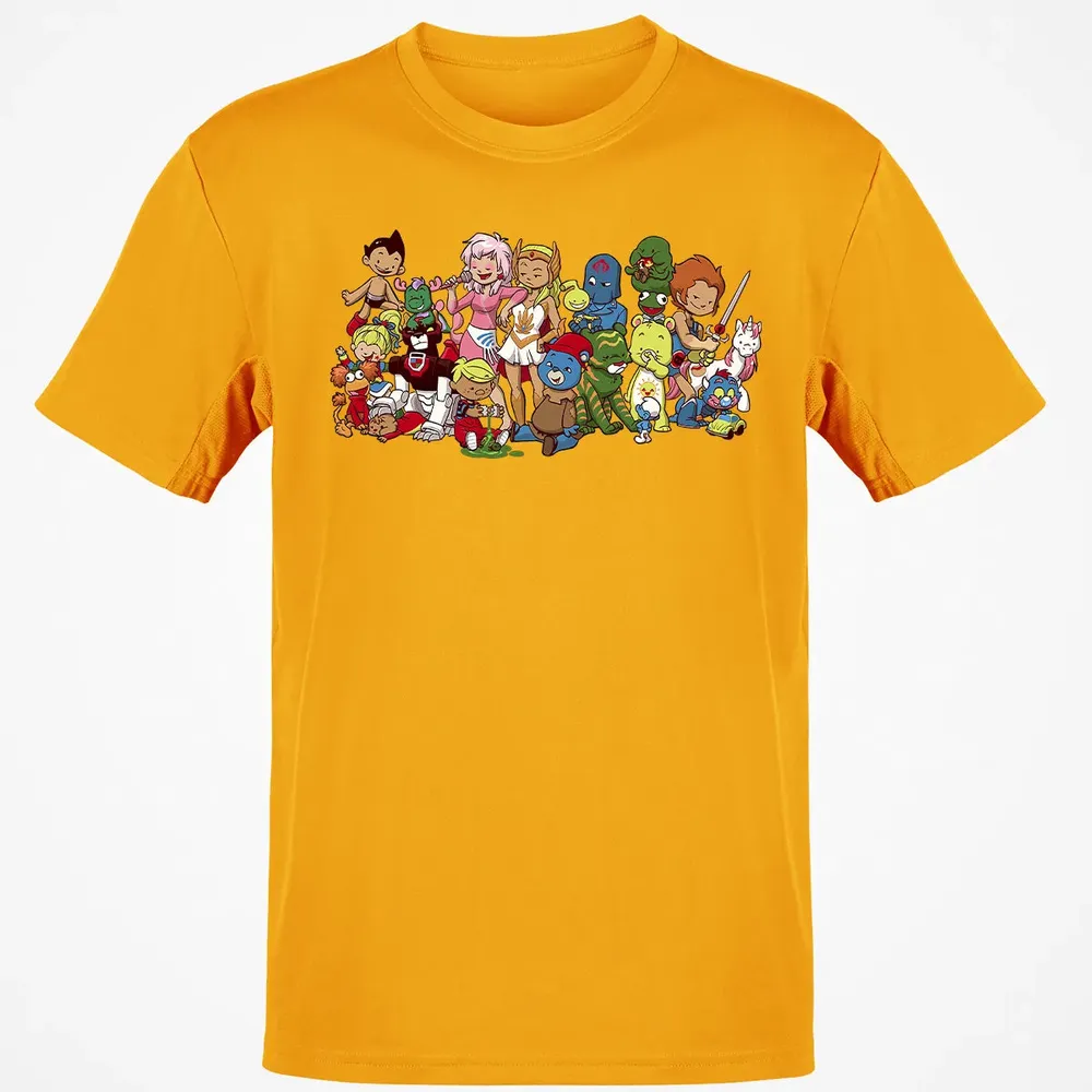 My 80s Friends Classic Unisex T-Shirt - 5