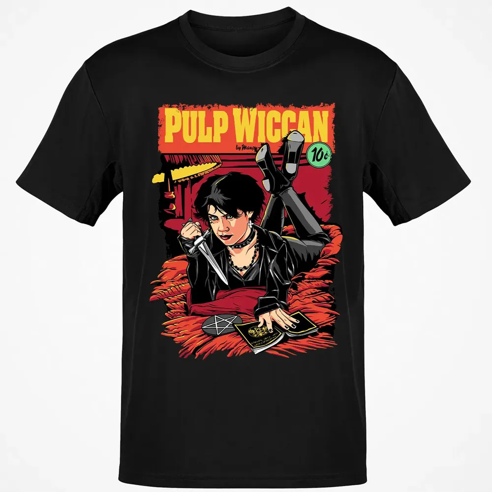 Pulp Wiccan Classic Unisex T-Shirt - 2