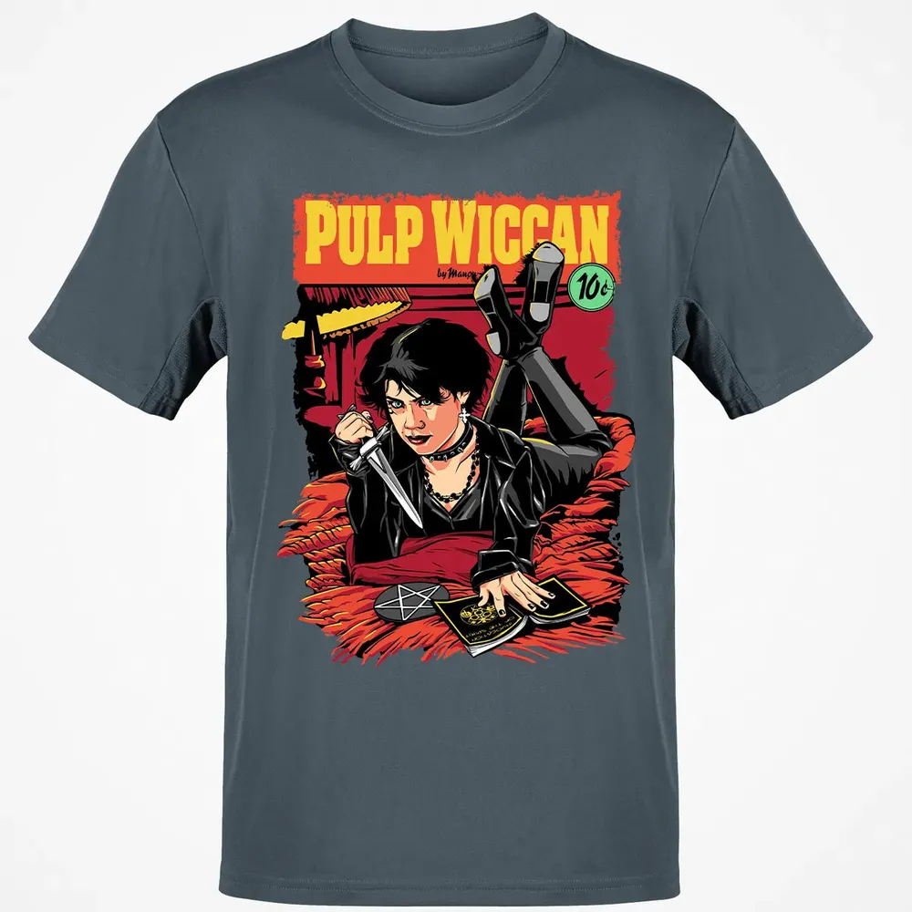 Pulp Wiccan Classic Unisex T-Shirt - 4