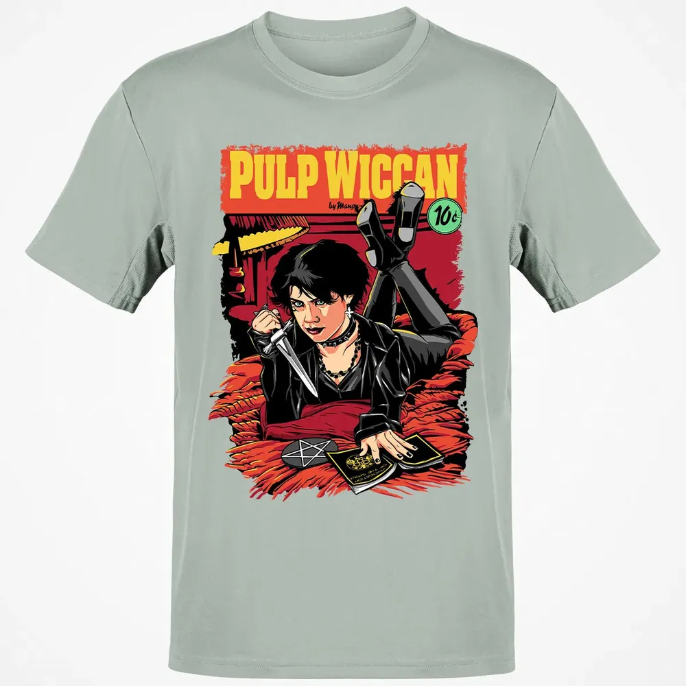 Pulp Wiccan Classic Unisex T-Shirt - 3