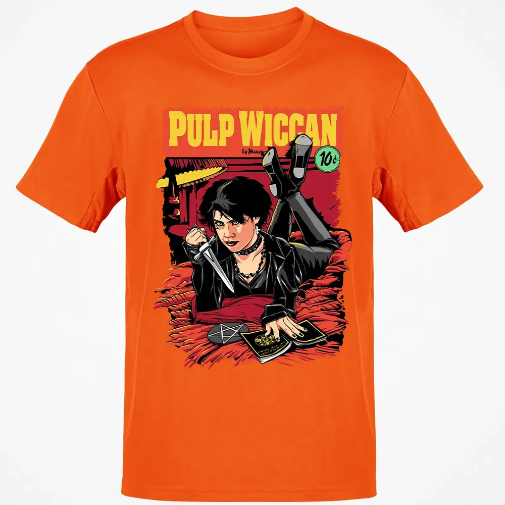 Pulp Wiccan Classic Unisex T-Shirt - 9