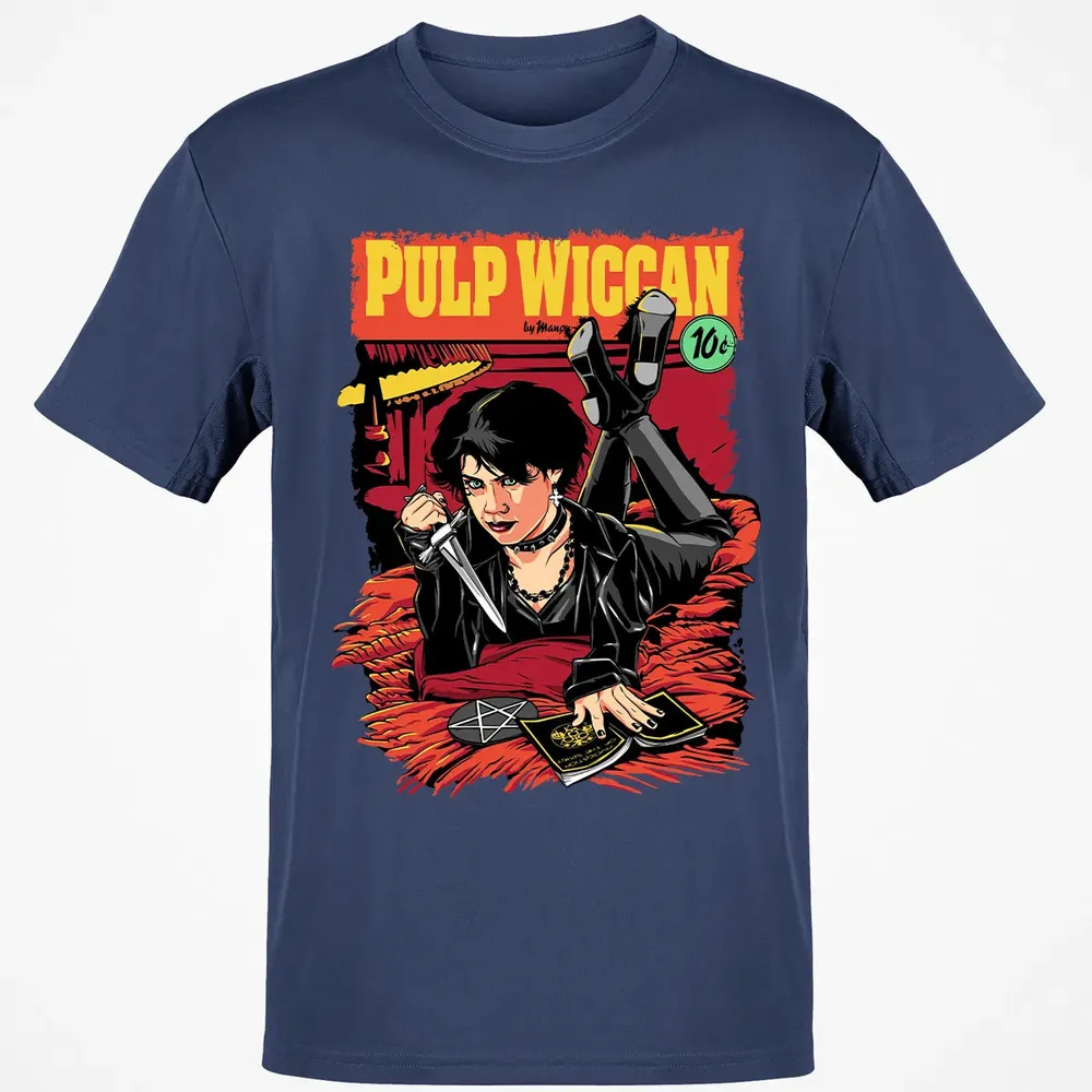 Pulp Wiccan Classic Unisex T-Shirt - 8