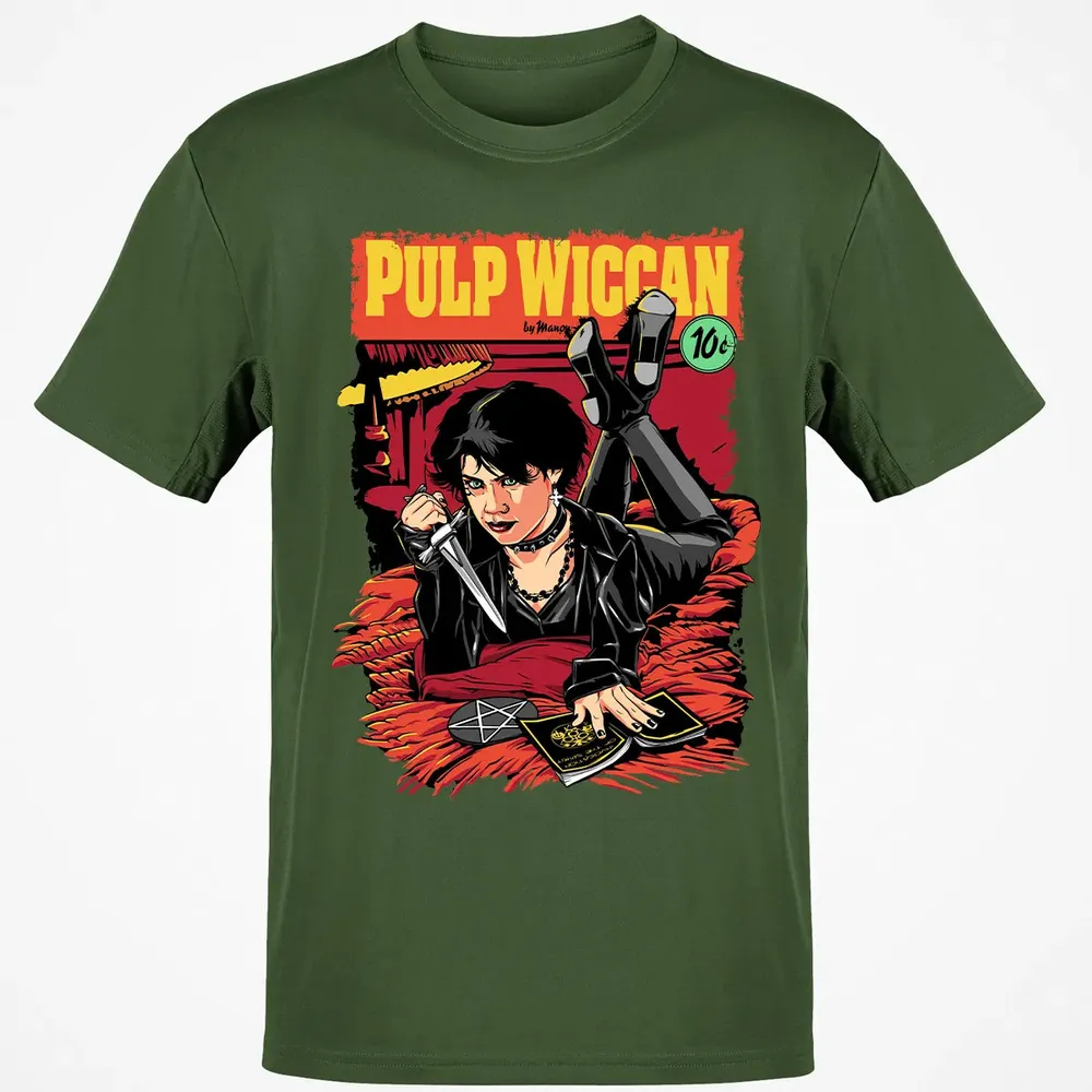 Pulp Wiccan Classic Unisex T-Shirt - 7
