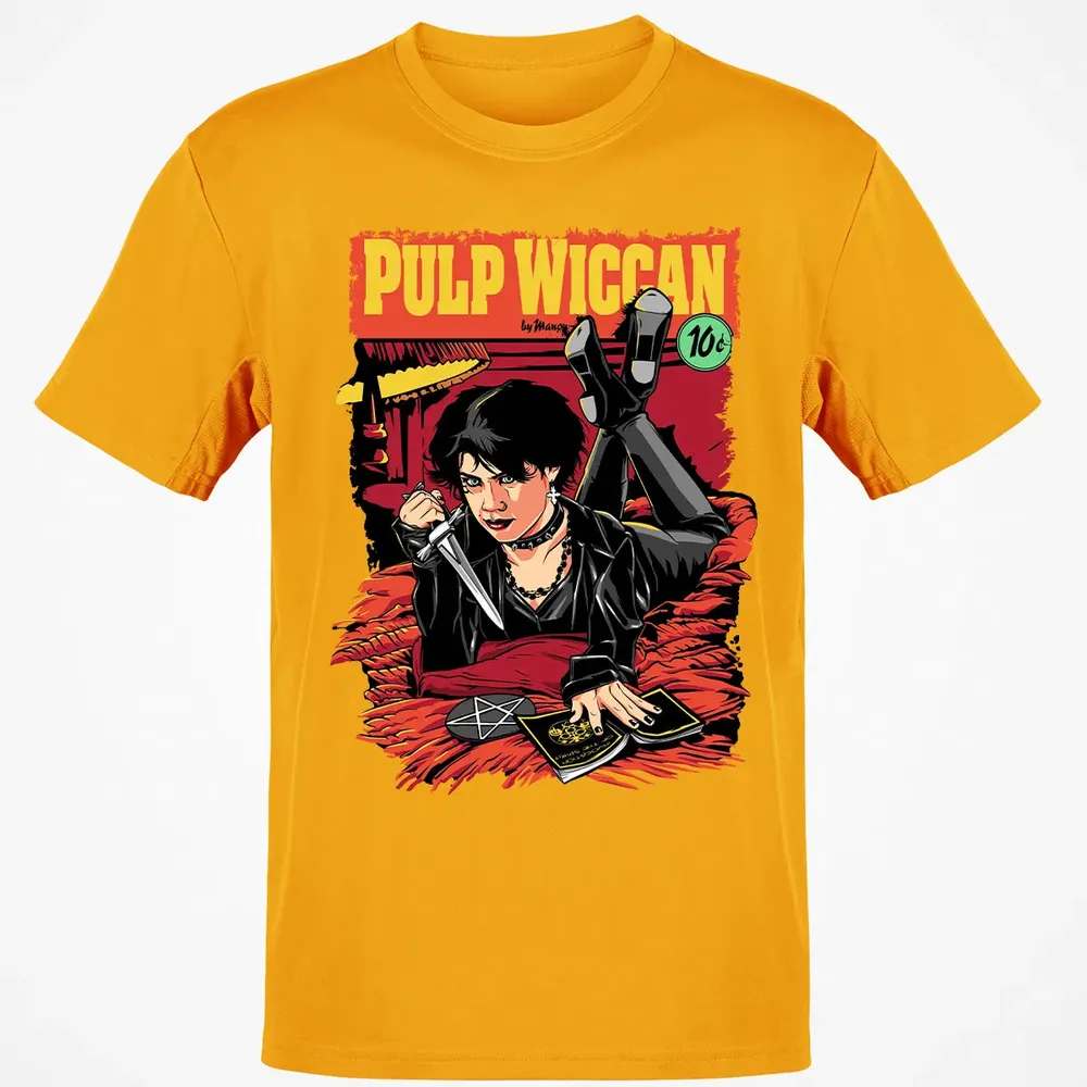 Pulp Wiccan Classic Unisex T-Shirt - 5