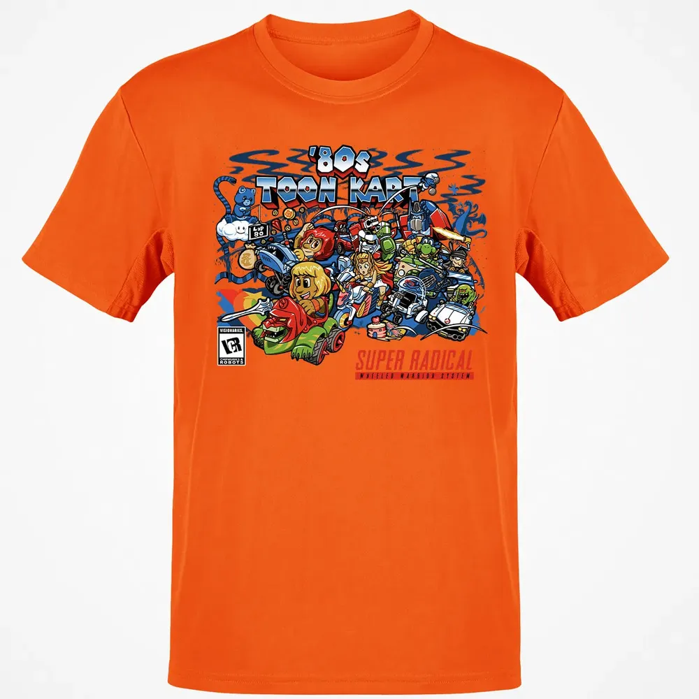 80s Toon Kart Classic Unisex T-Shirt - 9