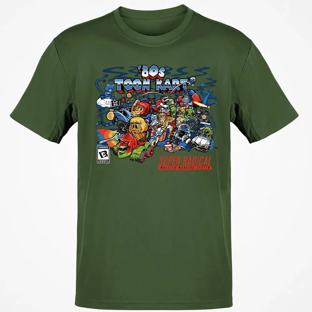 80s Toon Kart Classic Unisex T-Shirt - 7