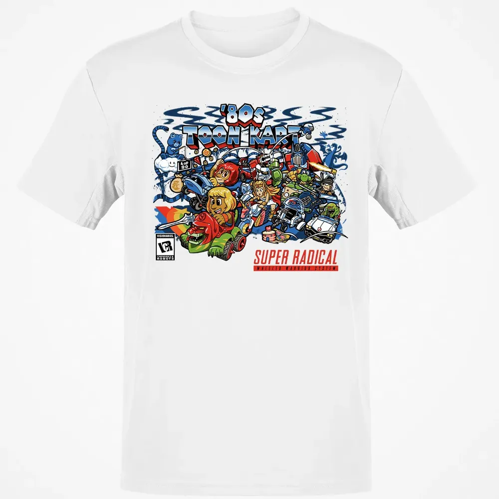 80s Toon Kart Classic Unisex T-Shirt - 13