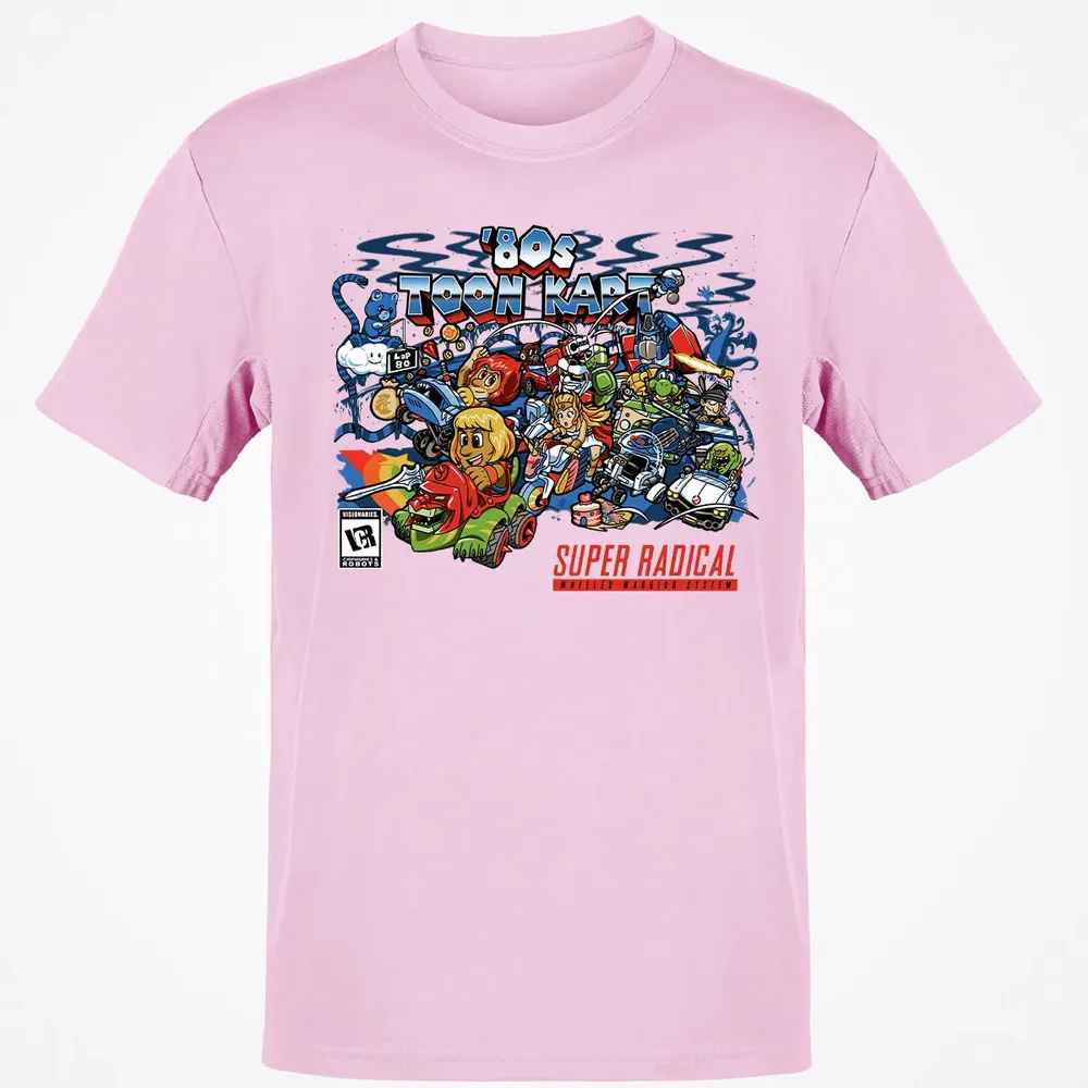 80s Toon Kart Classic Unisex T-Shirt - 6