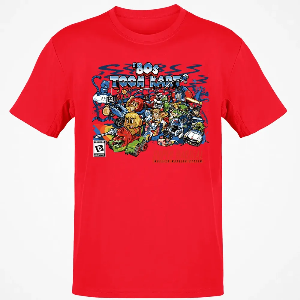 80s Toon Kart Classic Unisex T-Shirt - 11