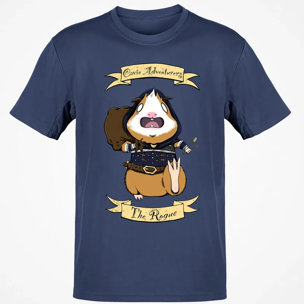 Cavie Adventurers - The Rogue Classic Unisex T-Shirt - 8