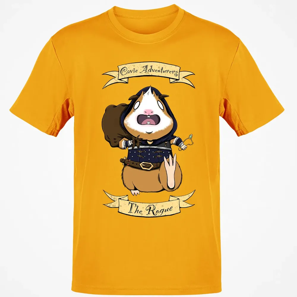 Cavie Adventurers - The Rogue Classic Unisex T-Shirt - 5