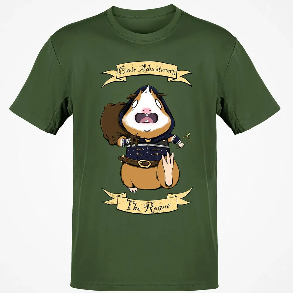 Cavie Adventurers - The Rogue Classic Unisex T-Shirt - 7