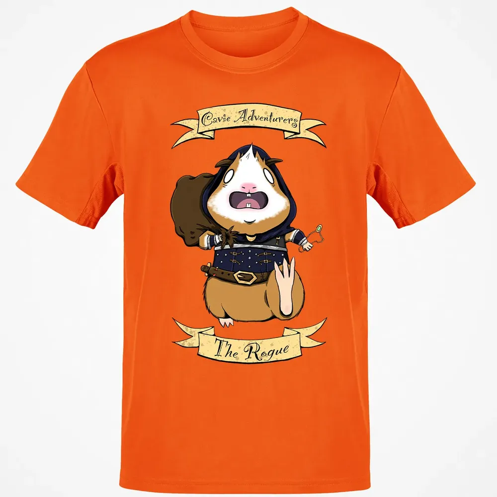 Cavie Adventurers - The Rogue Classic Unisex T-Shirt - 9