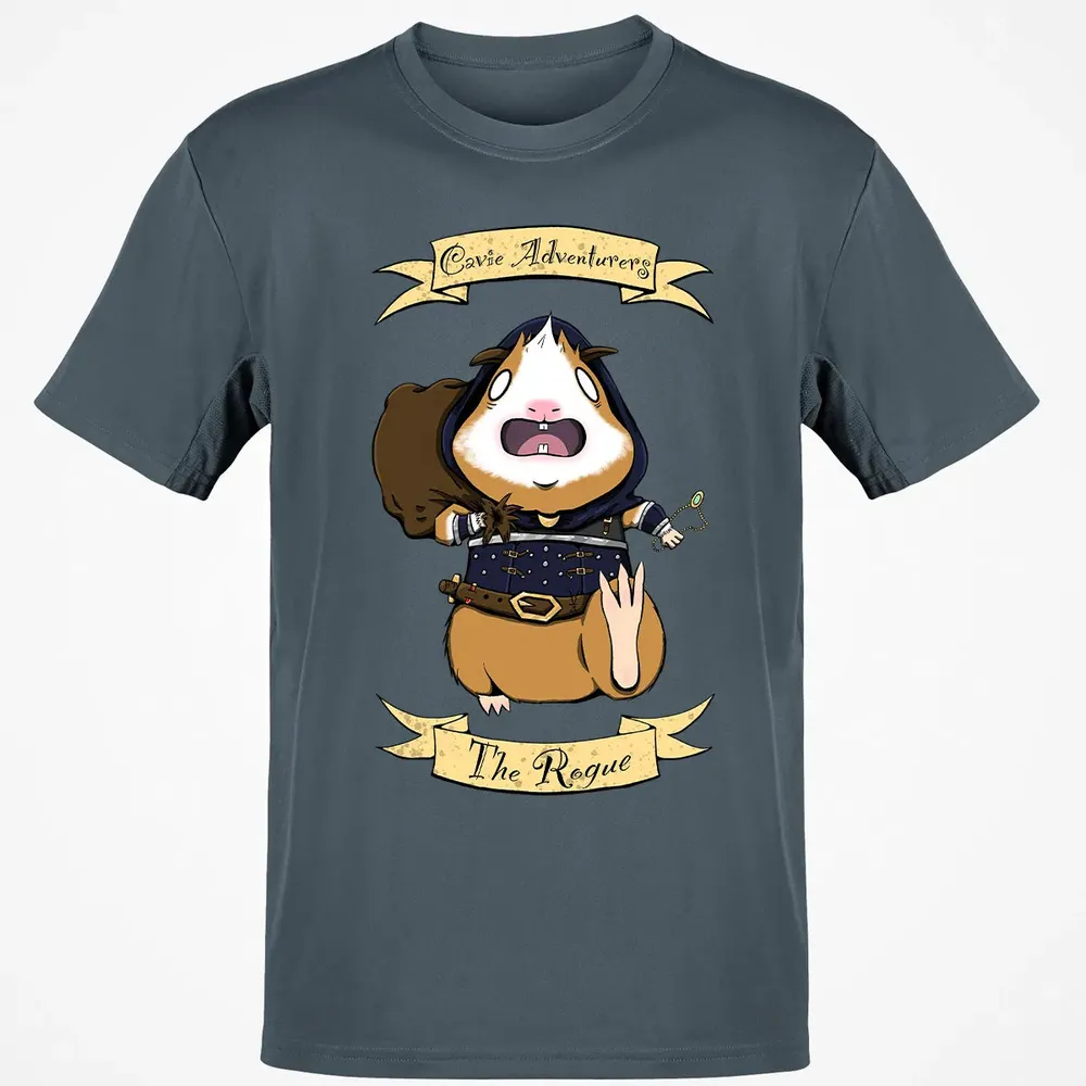 Cavie Adventurers - The Rogue Classic Unisex T-Shirt - 4
