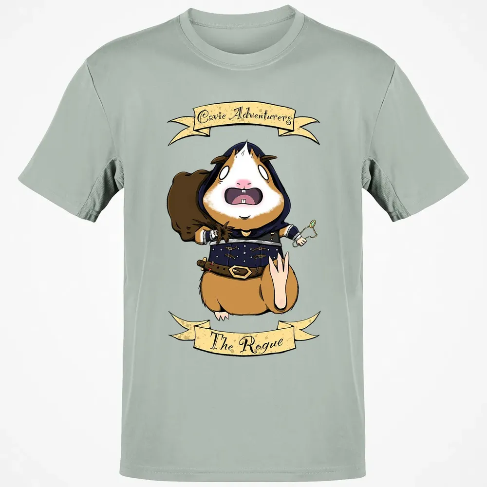 Cavie Adventurers - The Rogue Classic Unisex T-Shirt - 3