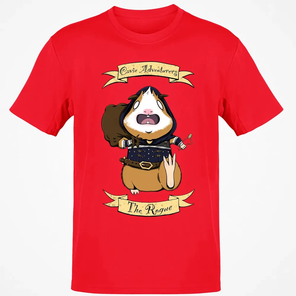 Cavie Adventurers - The Rogue Classic Unisex T-Shirt - 11