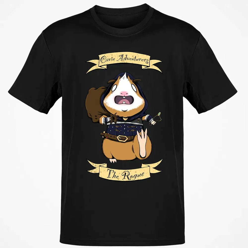 Cavie Adventurers - The Rogue Classic Unisex T-Shirt - 2