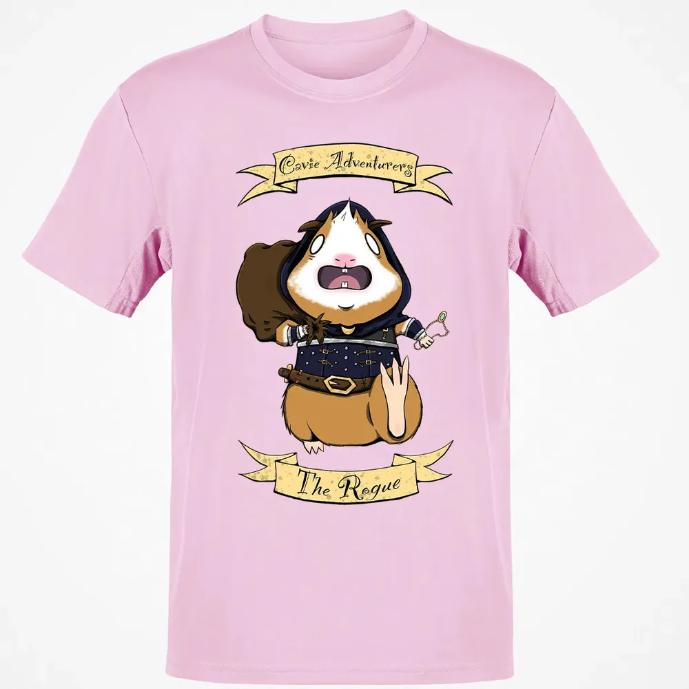 Cavie Adventurers - The Rogue Classic Unisex T-Shirt - 6
