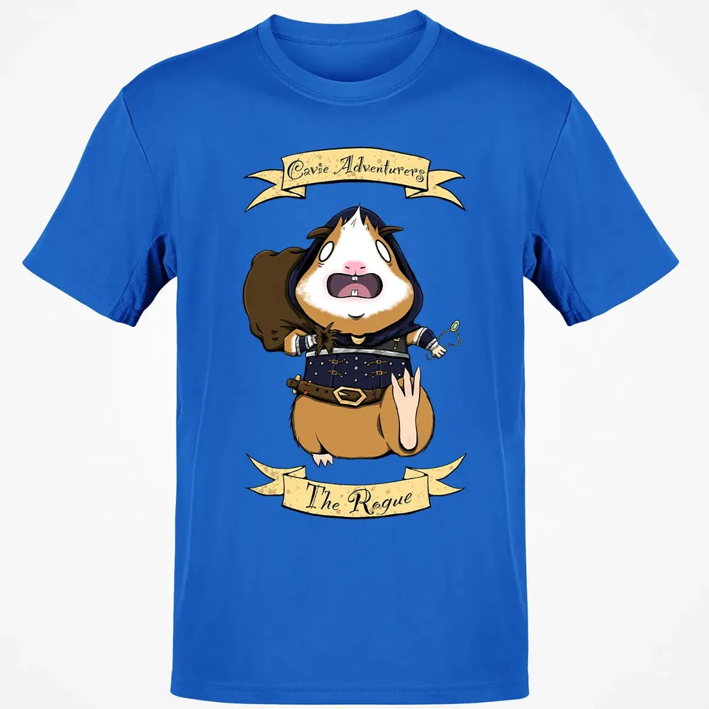 Cavie Adventurers - The Rogue Classic Unisex T-Shirt - 12