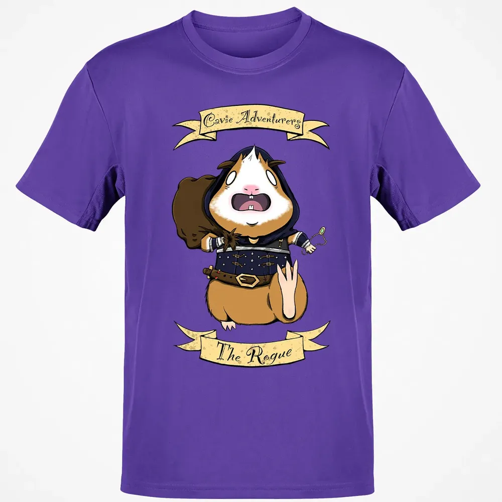 Cavie Adventurers - The Rogue Classic Unisex T-Shirt - 10