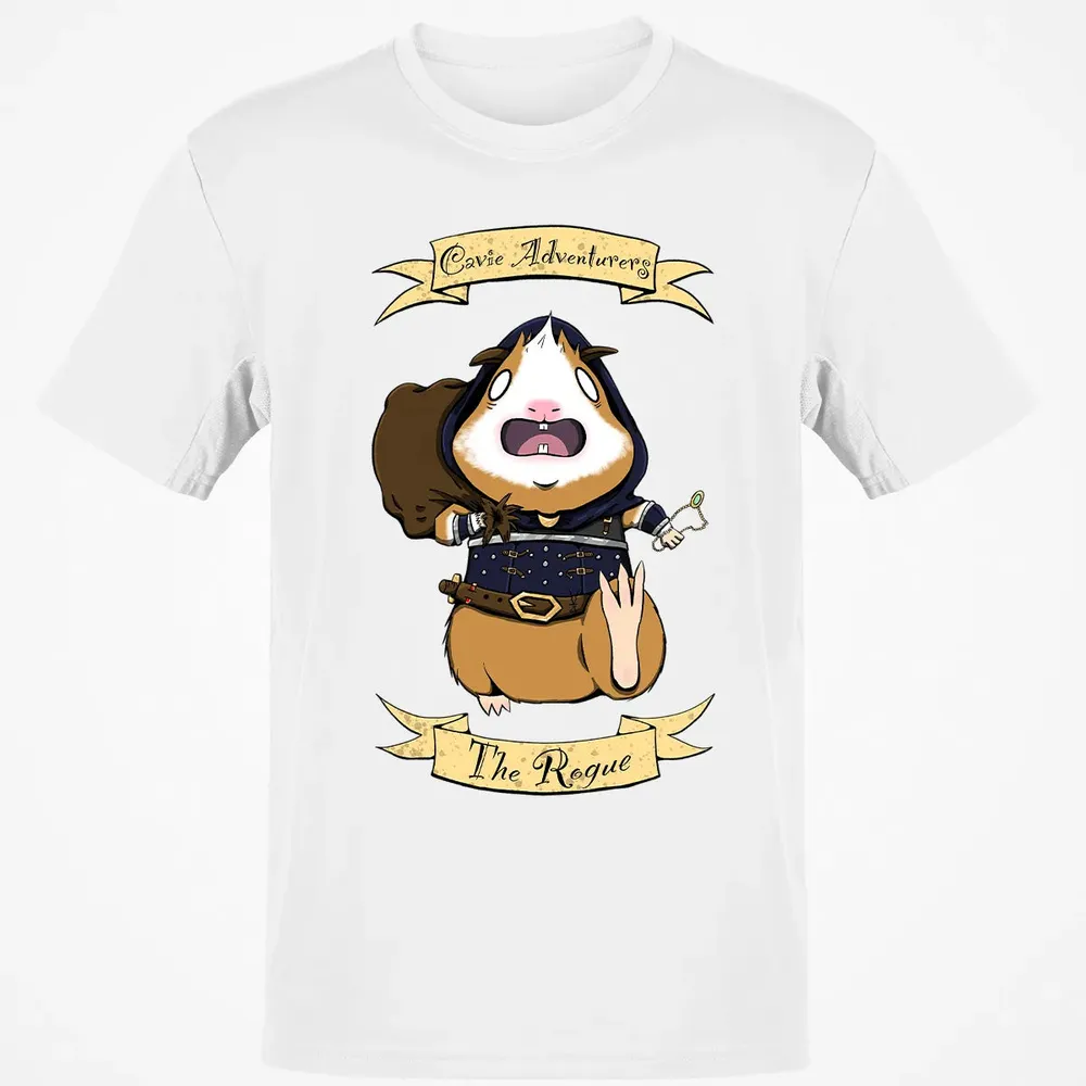 Cavie Adventurers - The Rogue Classic Unisex T-Shirt - 13