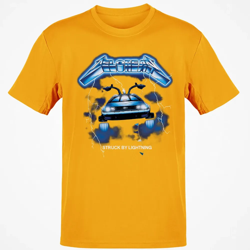 Struck By Lightning Classic Unisex T-Shirt - 5