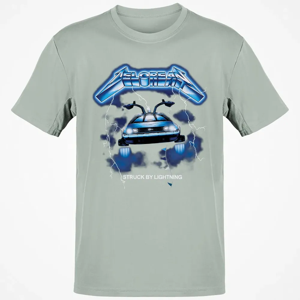 Struck By Lightning Classic Unisex T-Shirt - 3