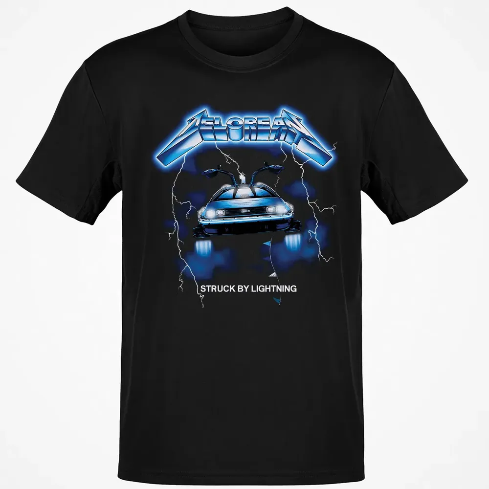 Struck By Lightning Classic Unisex T-Shirt - 2