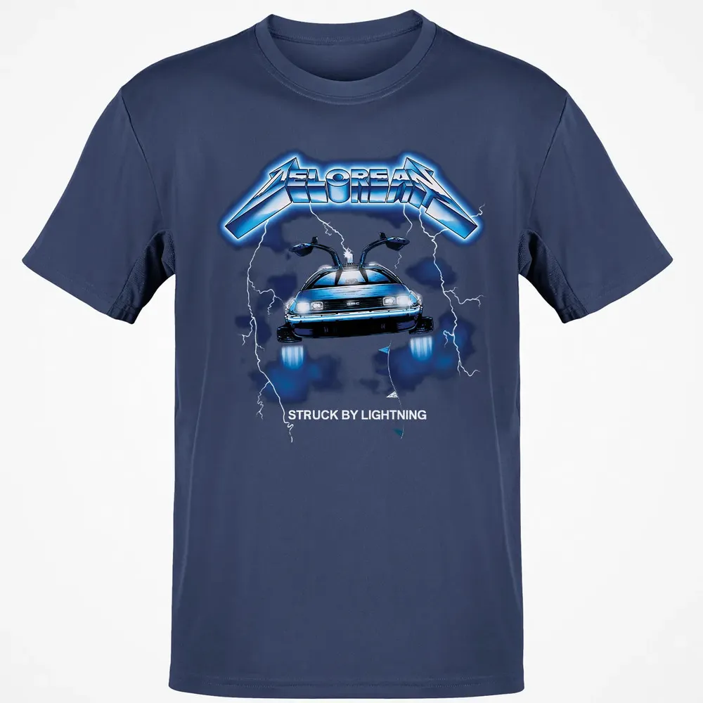 Struck By Lightning Classic Unisex T-Shirt - 8