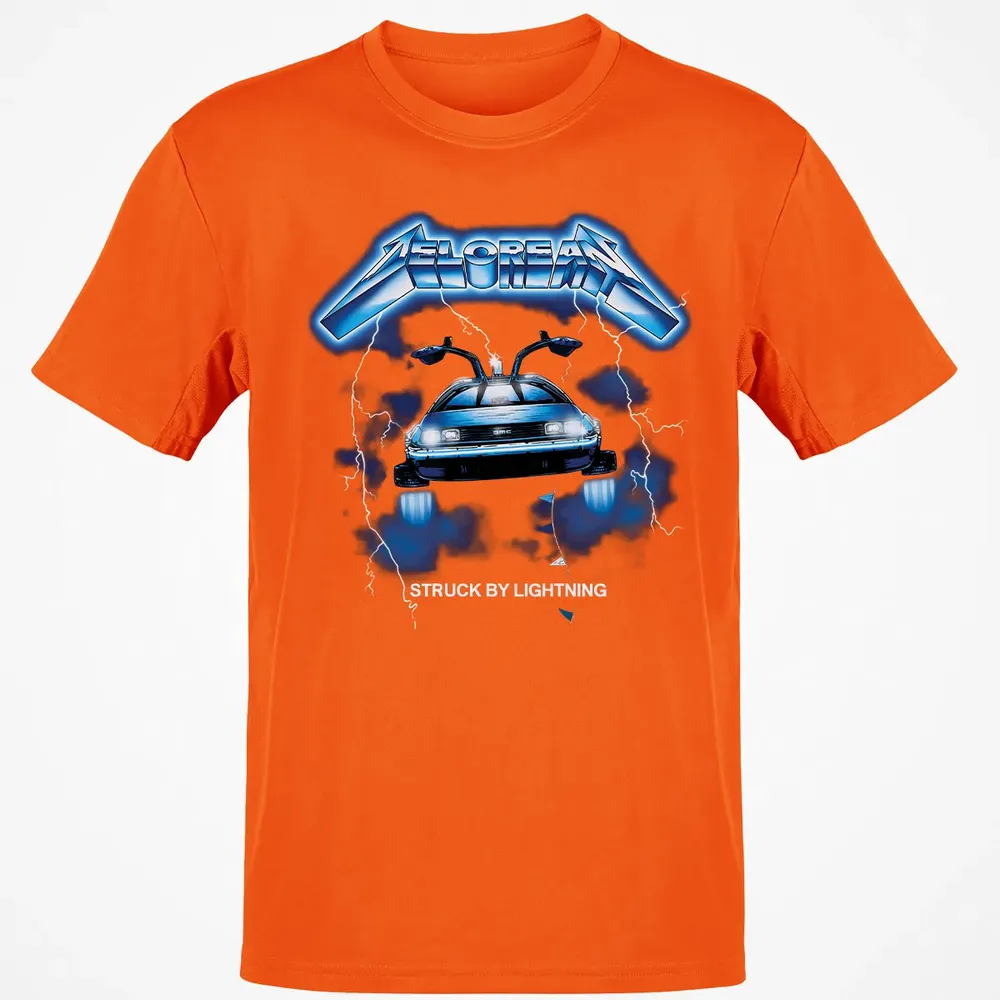 Struck By Lightning Classic Unisex T-Shirt - 9