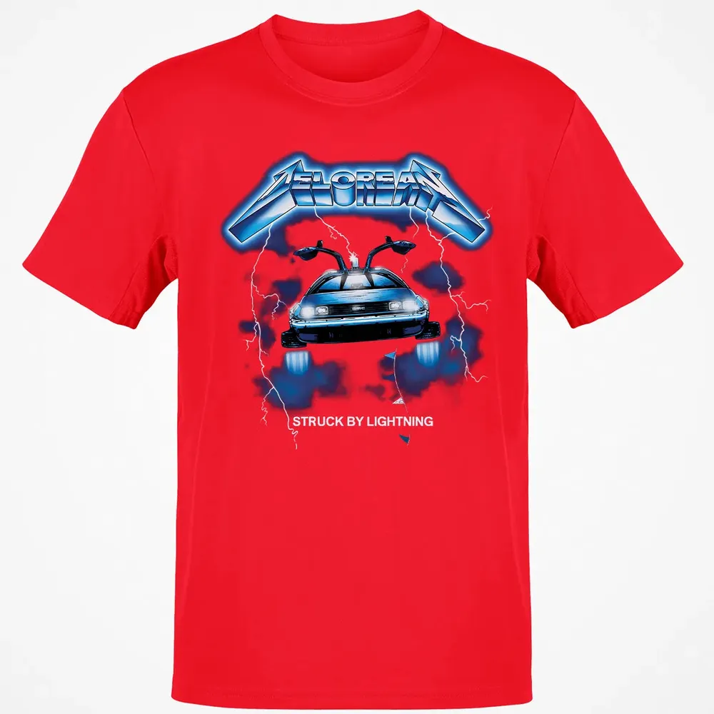 Struck By Lightning Classic Unisex T-Shirt - 11